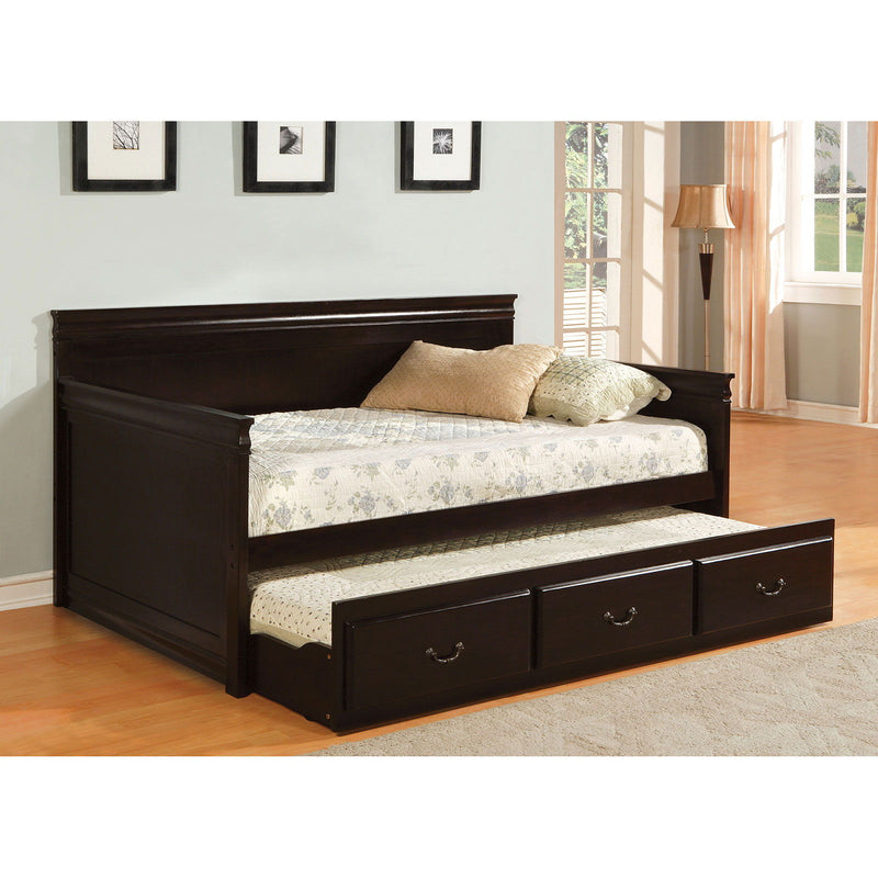 Sahara - Daybed With Twin Trundle - Espresso
