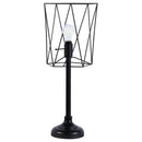 Mayfield - Open Frame Torch Table Lamp - Black - Atlantic Fine Furniture Inc