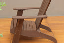 Polystyrene Adirondack Chair - Brown - Atlantic Fine Furniture Inc