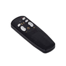 Farmhouse TV Stand, Fireplace TV Stand, Wood Entertainment Center Media Console with Storage,Black - Atlantic Fine Furniture Inc