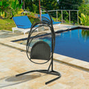 EGG SHAPE SWING CHAIR PATIO GRADEN HOME - Atlantic Fine Furniture Inc