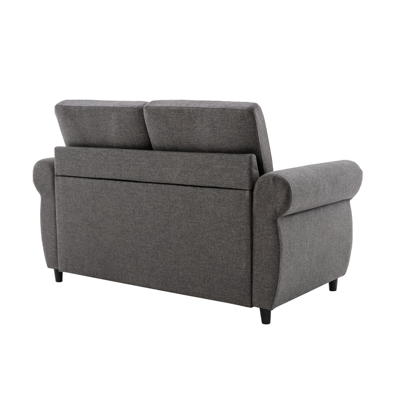 Orisfur Pull Out Sofa Bed  Loveseat Sleeper with Twin Size Memory Mattress for Living Room Spaces - Atlantic Fine Furniture Inc