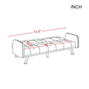 SLEEPER SOFA LIGHT GREY COLOR (Replace W22307249。Size difference, See Details in page.) - Atlantic Fine Furniture Inc