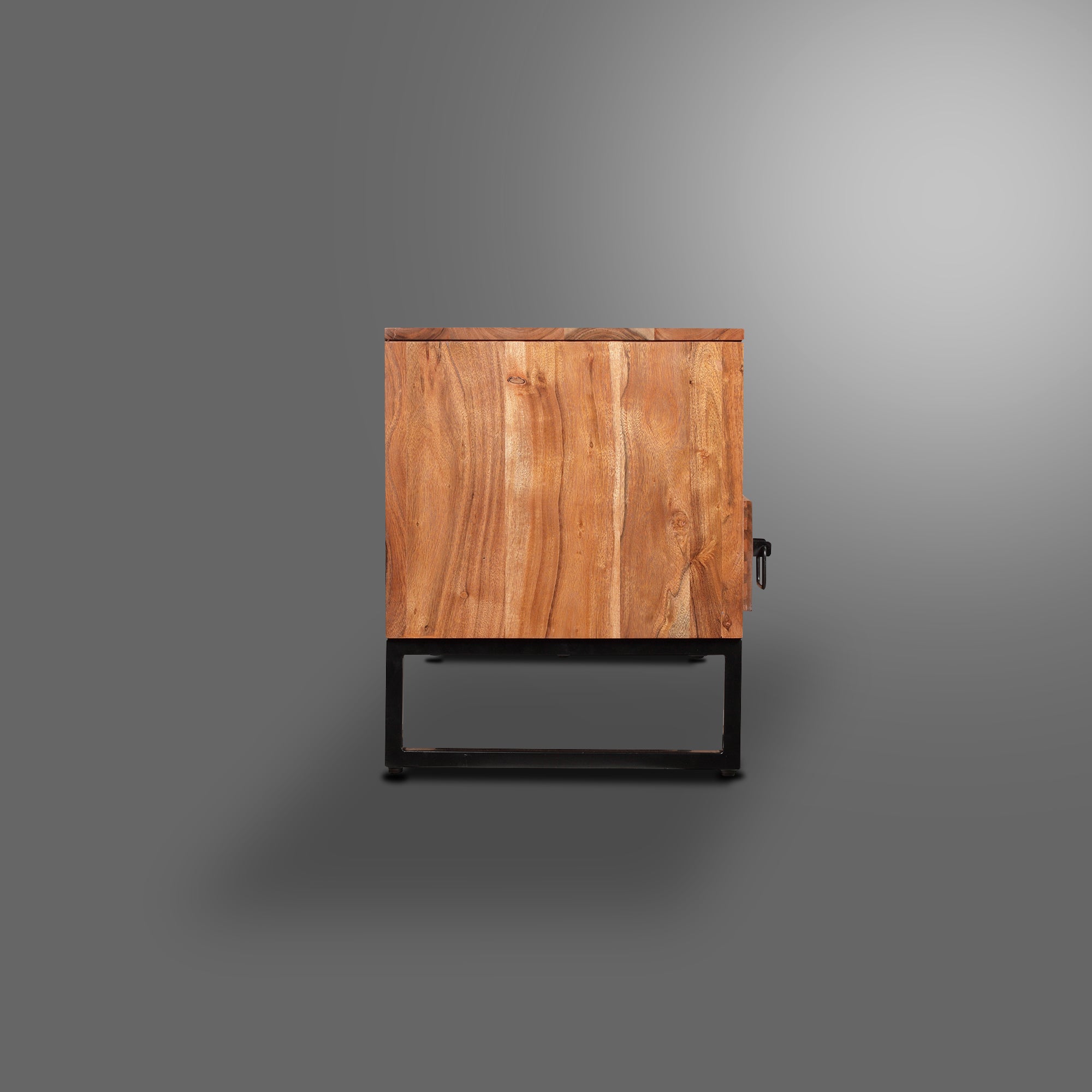 Solid Wood TV Stand for TVs up to 65" - Atlantic Fine Furniture Inc