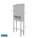 Toilet shelf floor - to - floor toilet toilet accepts floor - to - floor shelf high - grade modern storage cabinet - Atlantic Fine Furniture Inc