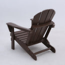 Classic Solid All-weather Folding HDPE Adirondack Chair - Atlantic Fine Furniture Inc