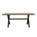 Alston - Rectangular Dining Table - Knotty Nutmeg - Atlantic Fine Furniture Inc