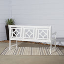 Bradley Outdoor Patio Diamond 5-foot Bench - Atlantic Fine Furniture Inc