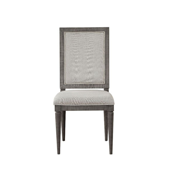 Artesia - Side Chair (Set of 2) - Fabric & Salvaged Natural