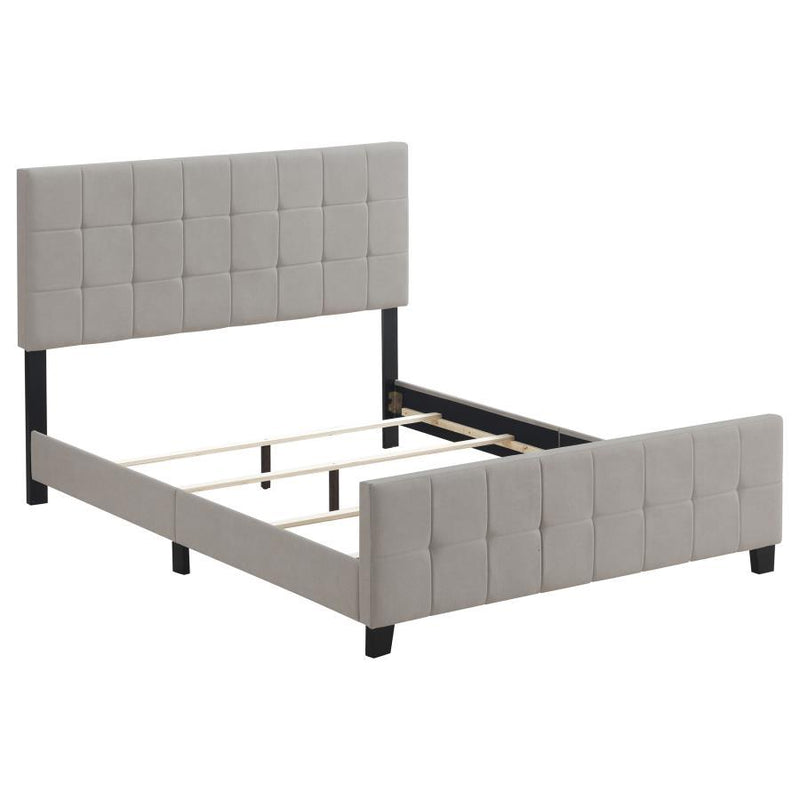 Fairfield - Upholstered Panel Bed