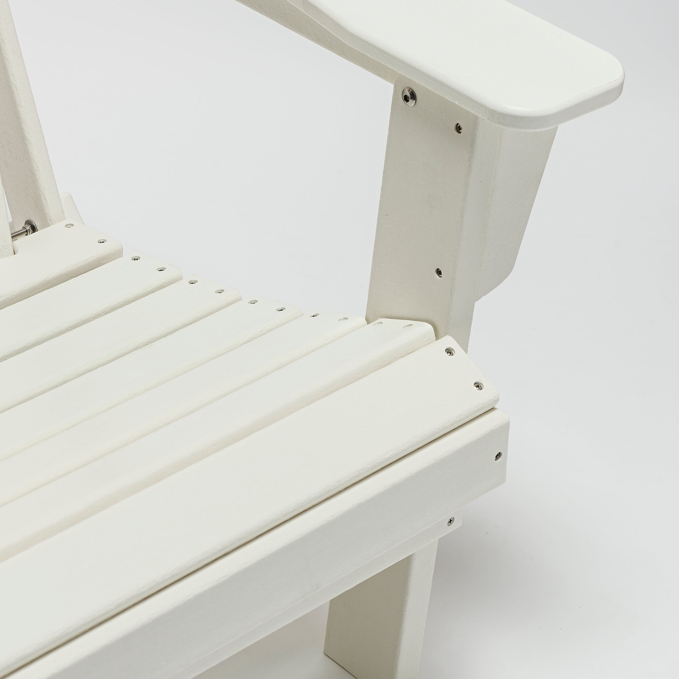 Classic Solid All-weather Folding HDPE Adirondack Chair - Atlantic Fine Furniture Inc