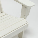 Classic Solid All-weather Folding HDPE Adirondack Chair - Atlantic Fine Furniture Inc