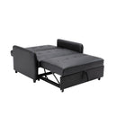 Orisfur. 51" Convertible Sleeper Bed, Adjustable Oversized Armchair  with Dual USB Ports for Small Space - Atlantic Fine Furniture Inc