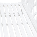 Bradley Outdoor Patio Diamond 5-foot Bench - Atlantic Fine Furniture Inc