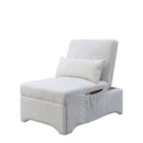 [Video] Welike 24.5"W Sleeper sofa bed, convertible chair 4 in 1 multifunctional folding sleeper sofa bed pull out sleeper sofa bed with adjustable backrest, single bed chair for small spaces - Atlantic Fine Furniture Inc