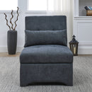 [Video] Welike 24.5"W Sleeper sofa bed, convertible chair 4 in 1 multifunctional folding sleeper sofa bed pull out sleeper sofa bed with adjustable backrest, single bed chair for small spaces - Atlantic Fine Furniture Inc