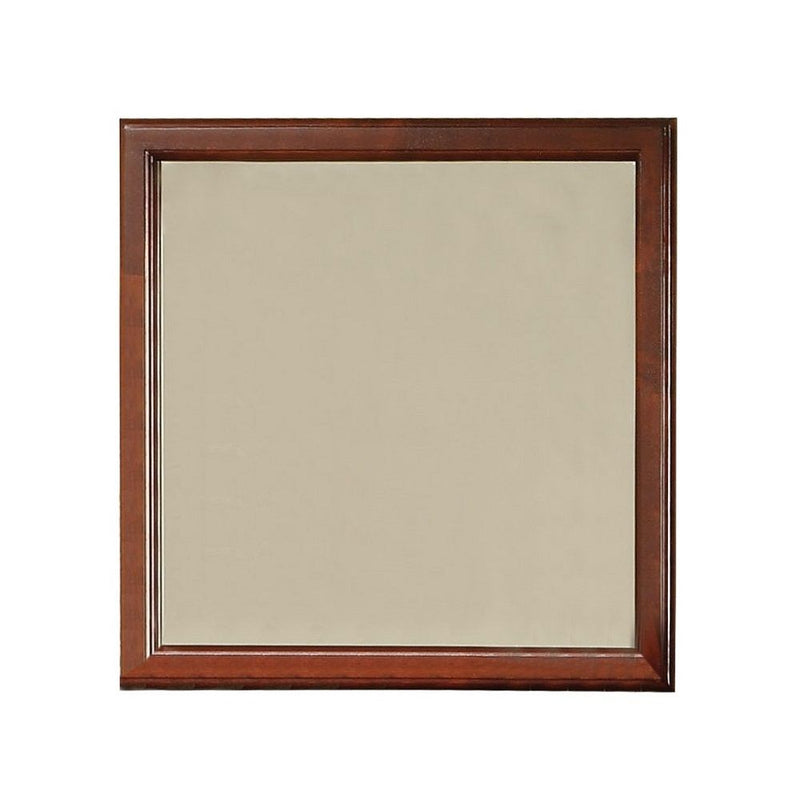 This mirror simple in style with a rectangular frame. It will be the perfect complement from the most sophisticated to decor casual settings.