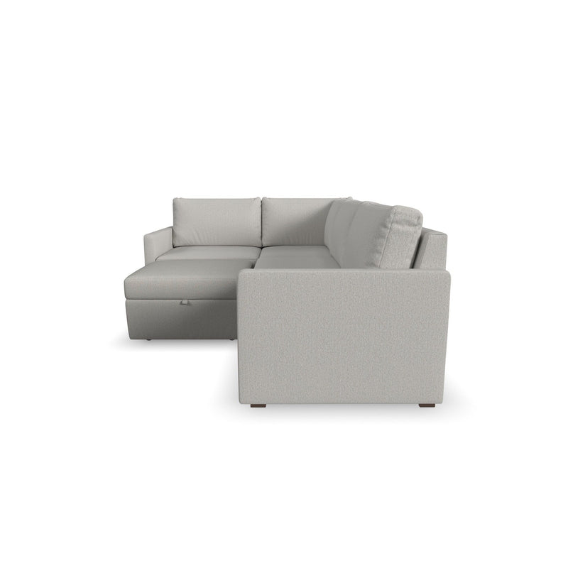 Flex - Sectional, Storage Ottoman