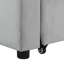 Orisfur. 50" Convertible Sleeper Bed, Adjustable Oversized Armchair  with Dual USB Ports for Small Space - Atlantic Fine Furniture Inc