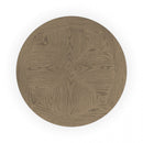 Melody - Round End Table - White