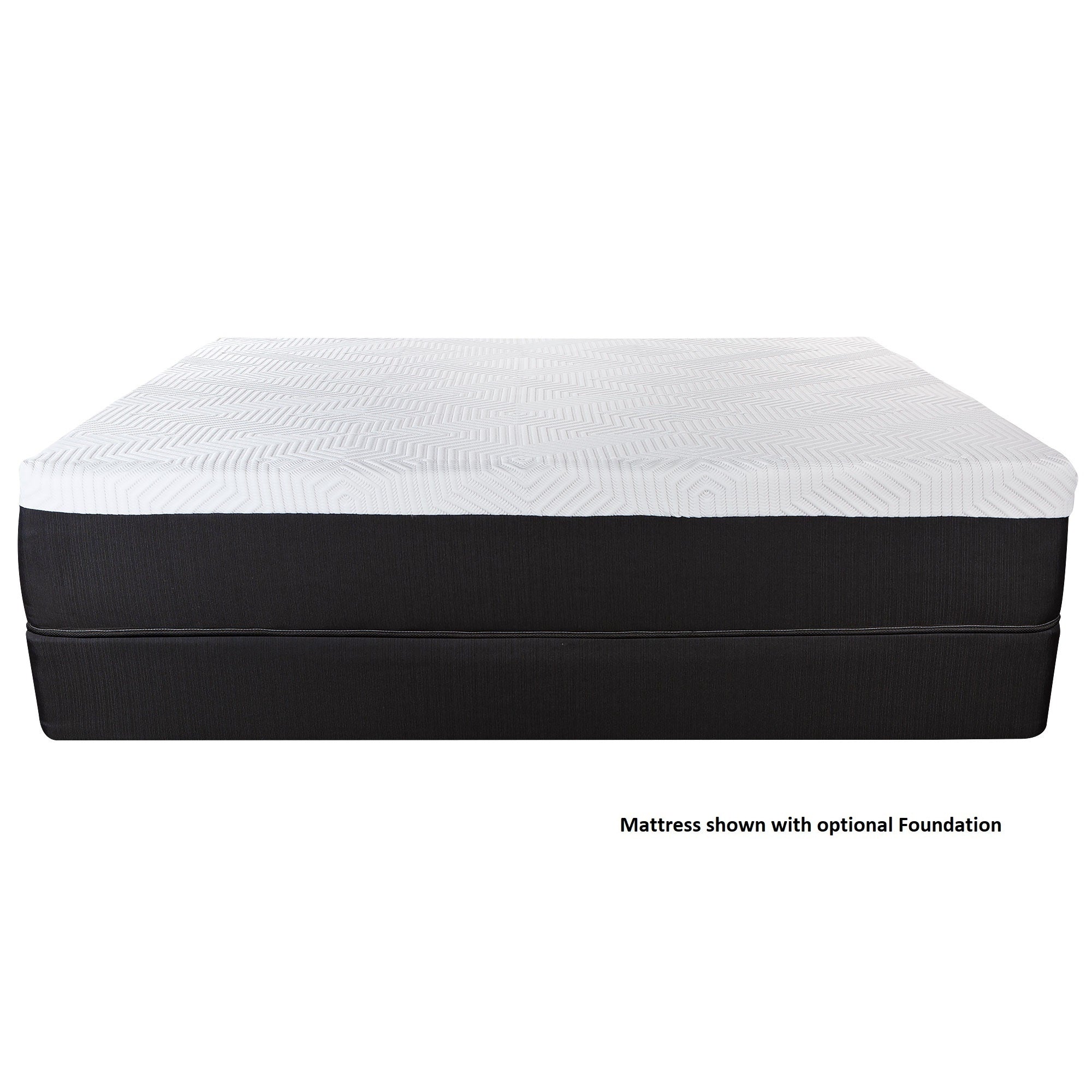 S130 TWIN XL NATTRESS 39" x 80" x 13" - Atlantic Fine Furniture Inc
