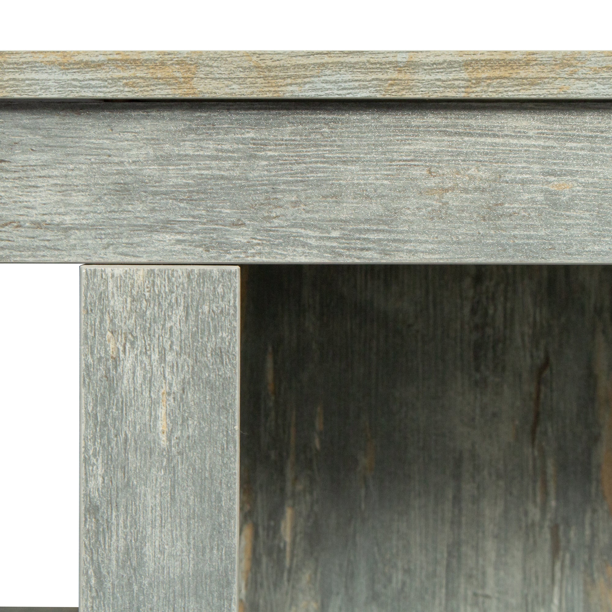 Living room TV stand furniture with 4 storage compartments and 1 shelf cabinet, high-quality particle board - Atlantic Fine Furniture Inc