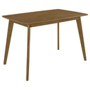 Kersey - Rectangular Wood Dining Table - Chestnut - Atlantic Fine Furniture Inc