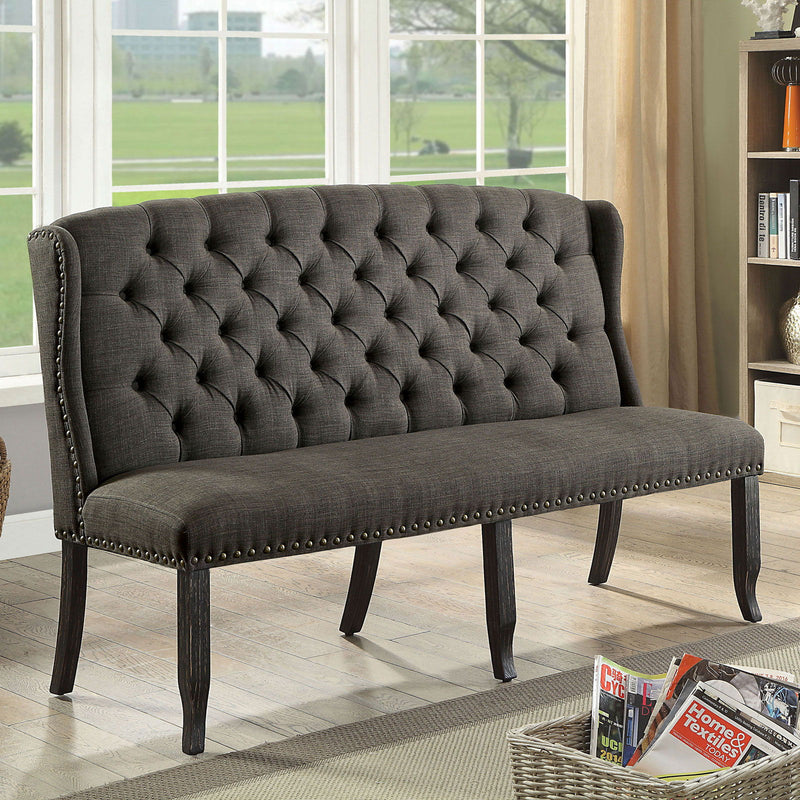 Sania - Best in class - Seater Loveseat Bench