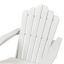 Classic Outdoor Adirondack Chair Set of 2 for Garden Porch Patio Deck Backyard, Weather Resistant Accent Furniture - Atlantic Fine Furniture Inc