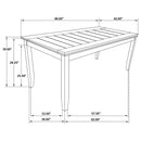 Dalila - Rectangular Dining Table