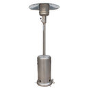 Outdoor Patio Heater 41000btu Floorstanding Propane Heater With Wheels - Atlantic Fine Furniture Inc