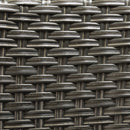 Outdoor Patio Bistro Table Set 3 Piece Rattan Seating Group with Cushions - Atlantic Fine Furniture Inc