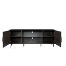 TV Stand Mid-Century Wood Modern Entertainment Center Adjustable Storage Cabinet TV Console for Living Room - Atlantic Fine Furniture Inc