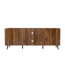 TV Stand Mid-Century Wood Modern Entertainment Center Adjustable Storage Cabinet TV Console for Living Room - Atlantic Fine Furniture Inc
