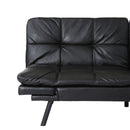 Convertible Memory Foam Futon Couch Bed, Modern Folding Sleeper Sofa-SF267PUBK - Atlantic Fine Furniture Inc