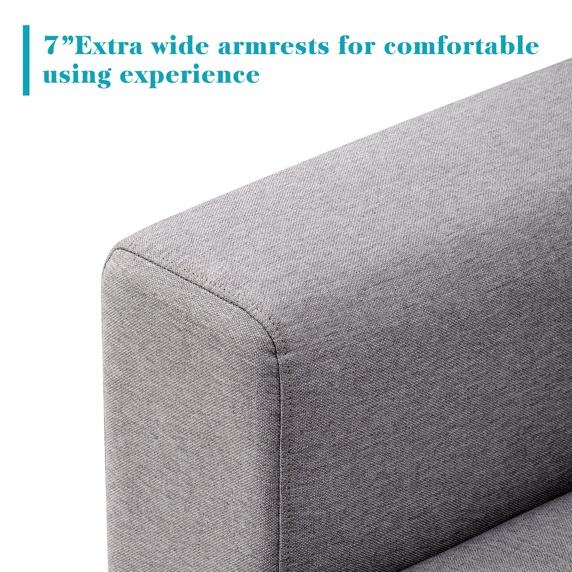 [VIDEO] 90" Reversible Pull out Sleeper L-Shaped Sectional Storage Sofa Bed,Corner sofa-bed with Storage Chaise Left/Right Handed - Atlantic Fine Furniture Inc