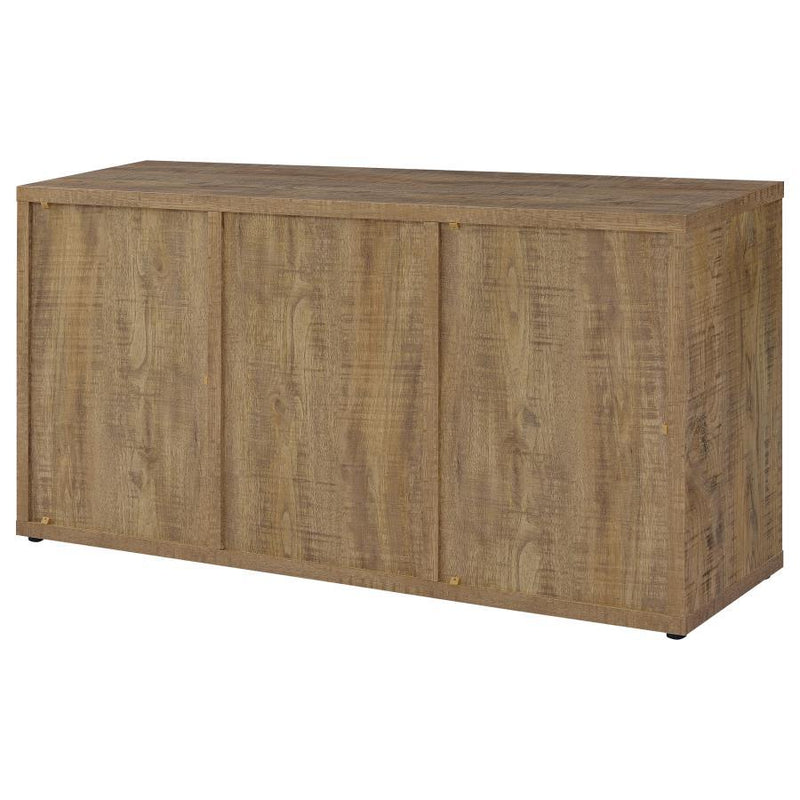 Jamestown - 2 Door Composite Wood Sideboard Buffet - Mango