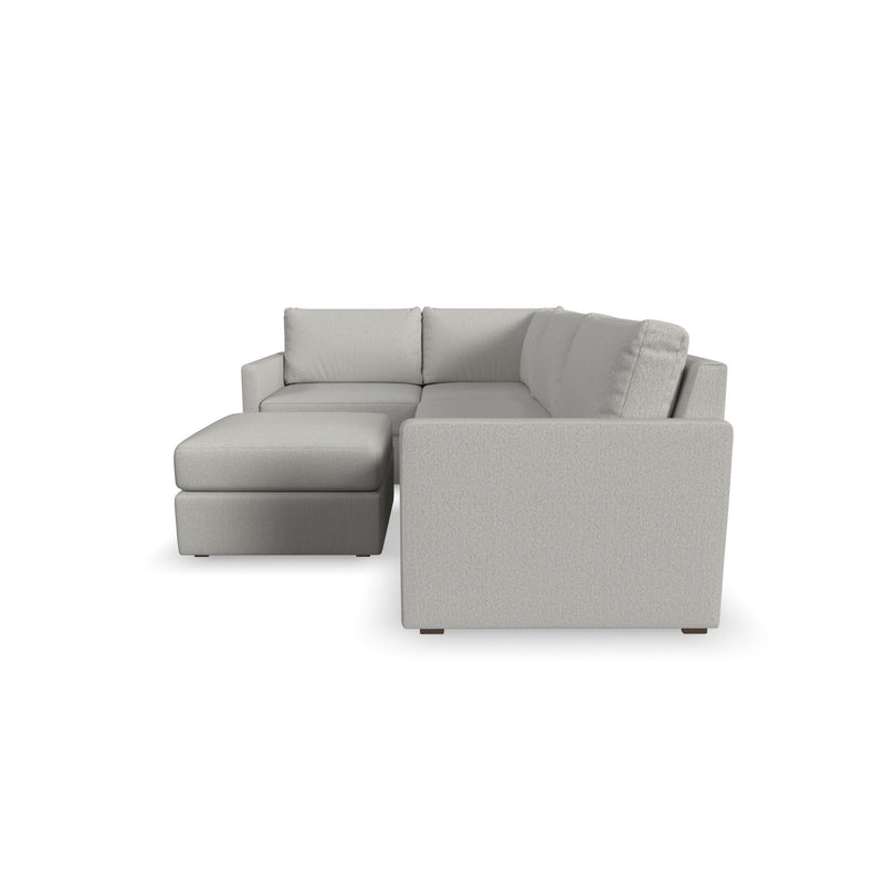 Flex - Sectional, Ottoman