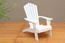 Polystyrene Adirondack Chair - White - Atlantic Fine Furniture Inc
