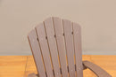 Polystyrene Adirondack Chair - Brown - Atlantic Fine Furniture Inc