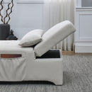 [Video] Welike 24.5"W Sleeper sofa bed, convertible chair 4 in 1 multifunctional folding sleeper sofa bed pull out sleeper sofa bed with adjustable backrest, single bed chair for small spaces - Atlantic Fine Furniture Inc