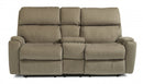Rio - Reclining Loveseat With Console - Atlantic Fine Furniture Inc