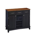 Hampton - Buffet - Oak Wood Top