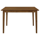 Robles - 5 Piece Rectangular Dining Table Set - Chestnut - Atlantic Fine Furniture Inc