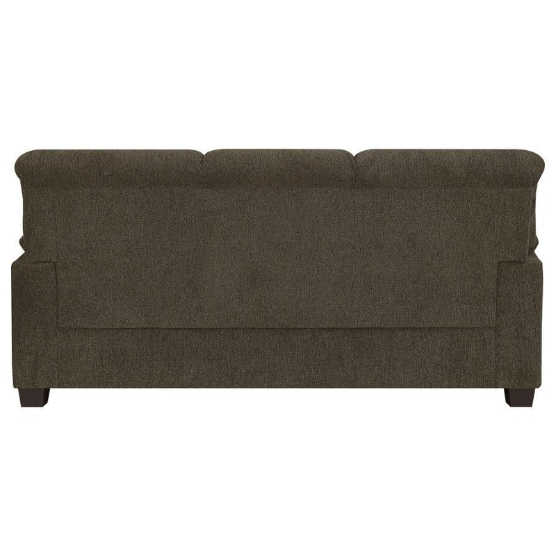 Clemintine - Upholstered Sofa with Nailhead Trim