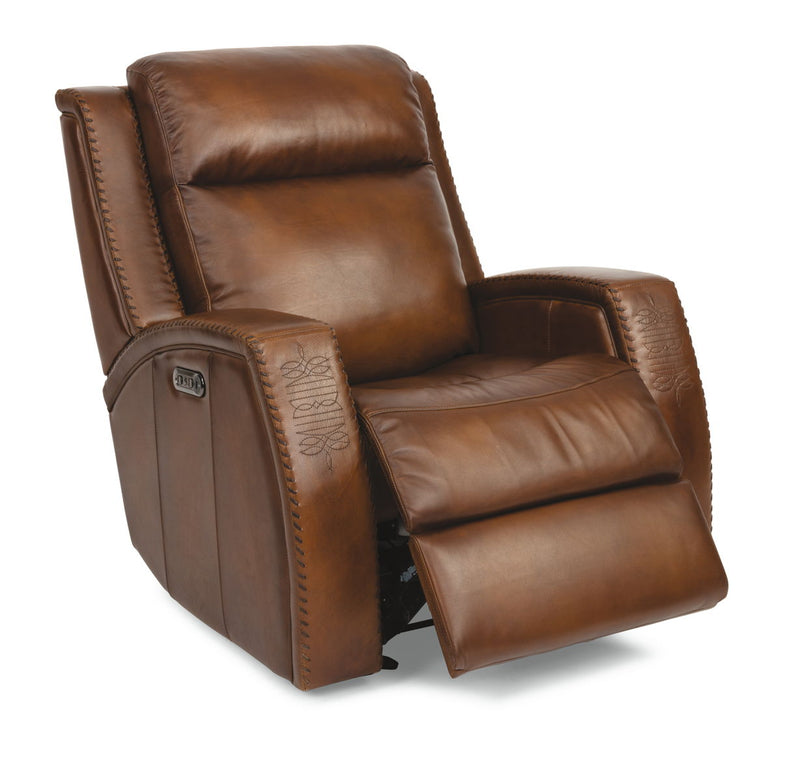 Mustang - Power Gliding Recliner with Power Headrest