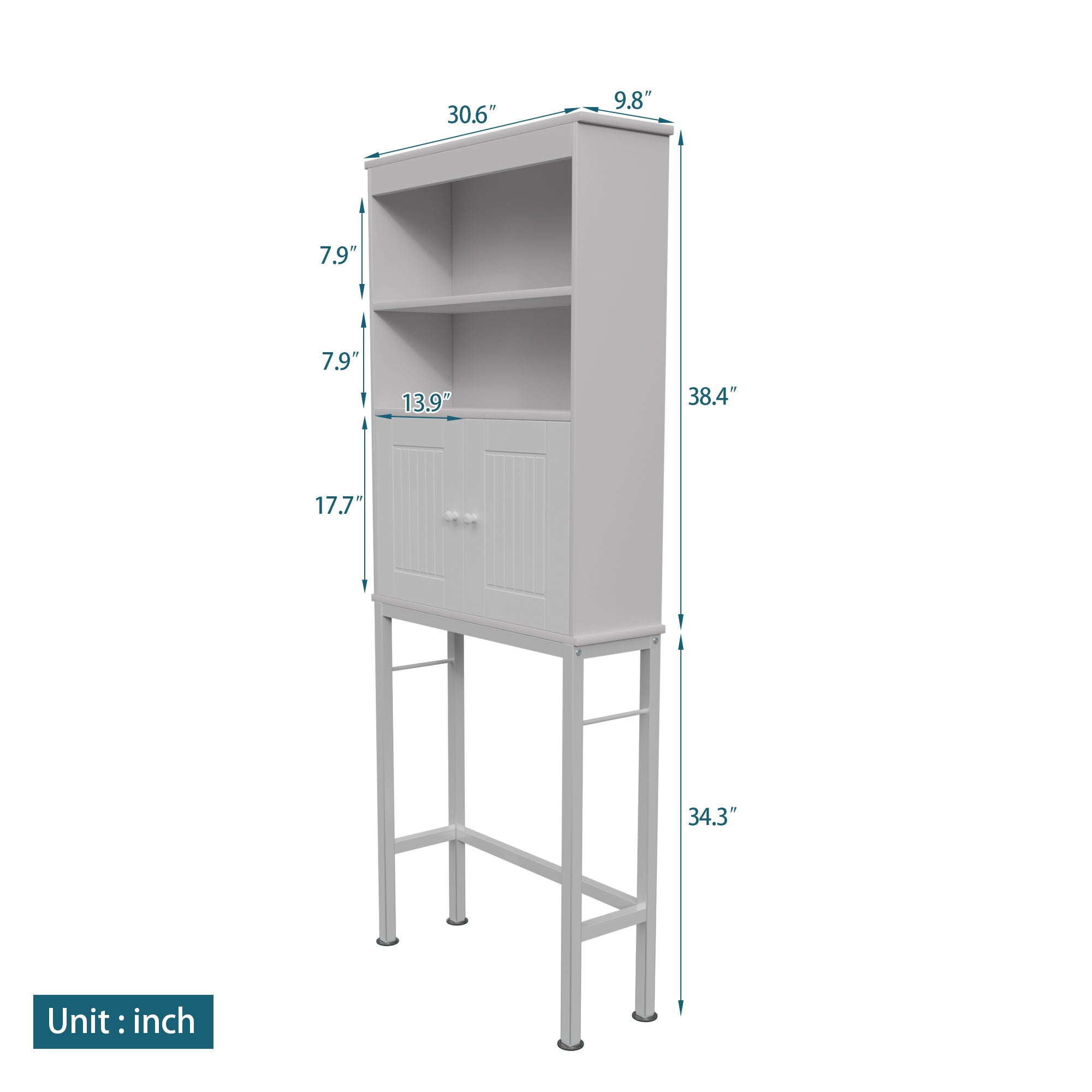 Toilet shelf floor - to - floor toilet toilet accepts floor - to - floor shelf high - grade modern storage cabinet - Atlantic Fine Furniture Inc