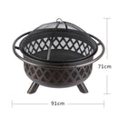 Fire pit - Atlantic Fine Furniture Inc