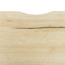 Mid-century modern TV cabinet wooden TV console media cabinet with storage space and brown home entertainment center for living room, bedroom and office,oak - Atlantic Fine Furniture Inc