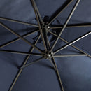 Philemon 10 - Atlantic Fine Furniture Inc Solar Light Cantilever Umbrella - Atlantic Fine Furniture Inc